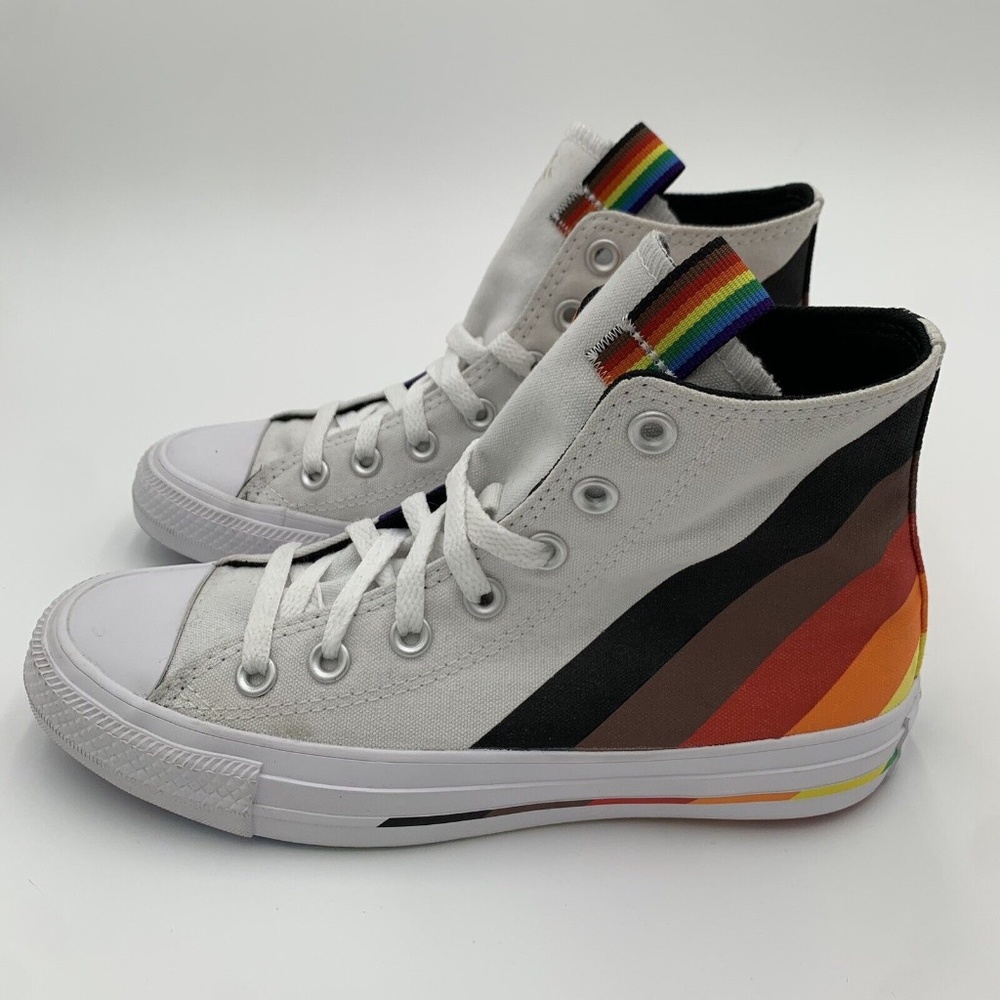 Converse Chuck Taylor All Star High 'Pride - White'